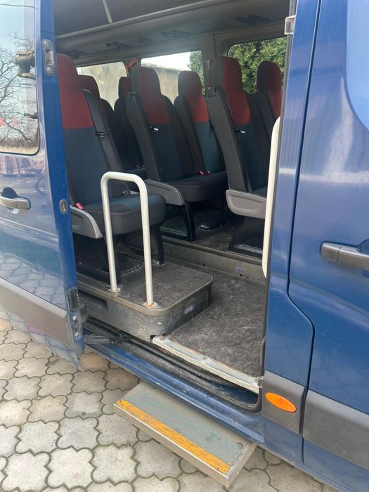 Iveco daily microbuz 2008 si microbuz Renault Master 2012