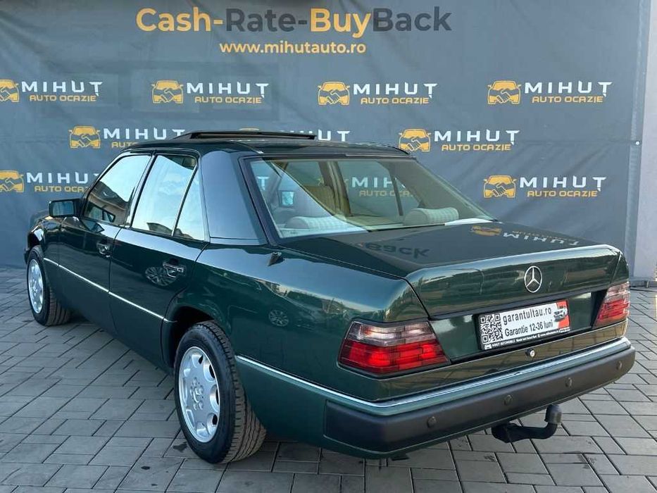 MERCEDES-BENZ E-Class 1990 — imagine 3