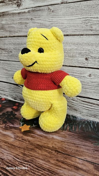 Ручная работа. Плюшевый мишка