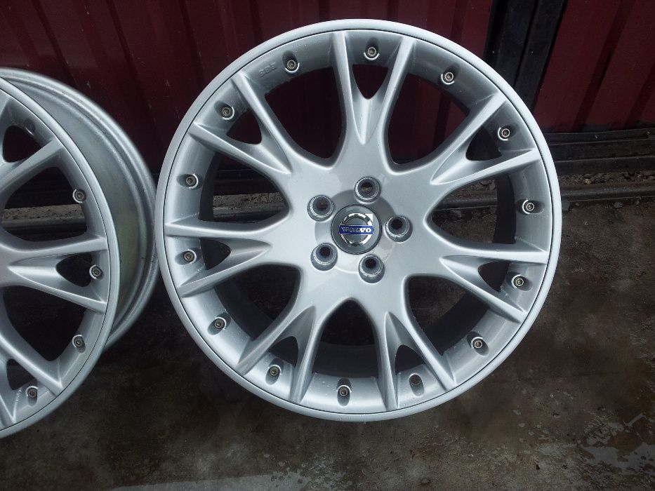 Jante VOLVO C30 S40 V50 S60 V70 S80 Xc60 Xc70 R18 BBS / Nebula