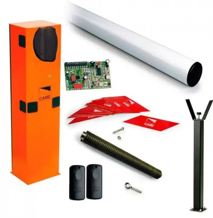 Установка ремонт и обслуживание шлагбаумов. Настройка пультов