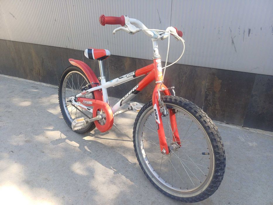 Детско колело DRAG Rush 20 цола (Kid Fit)