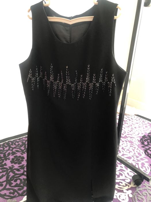 Платье с костюмом