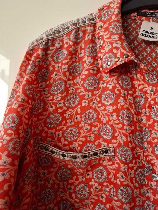 Дамска риза Scotch & Soda, размер M/L