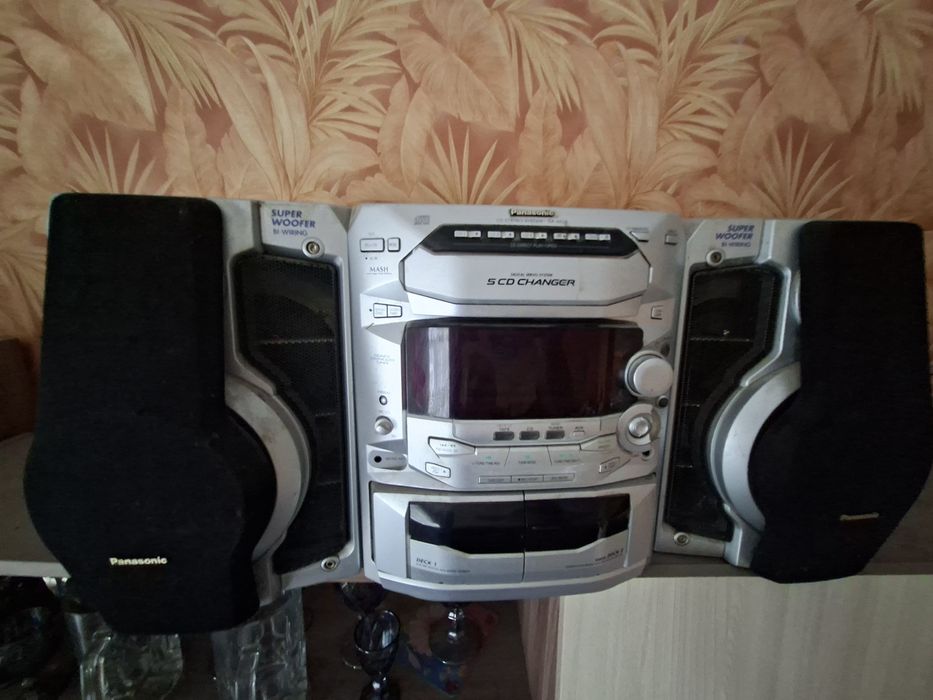 Музыкальный центр Panasonic