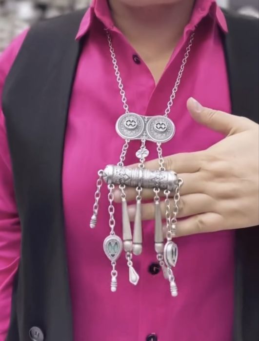 Колье национальное Tomiris collection