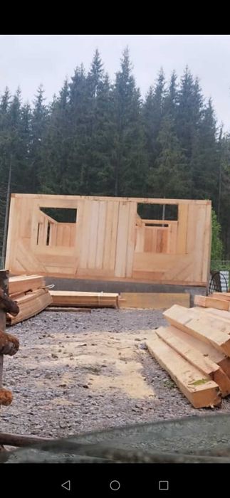 Case lemn, candelabre, hand made