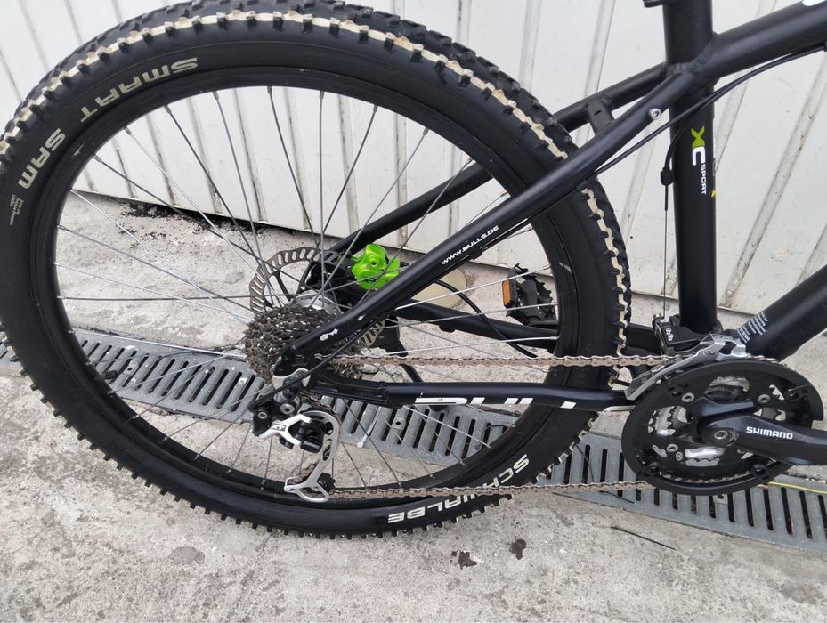 Vand  bicicleta MTB,26”,s/m,xt, frane hidraulice, 3*9
