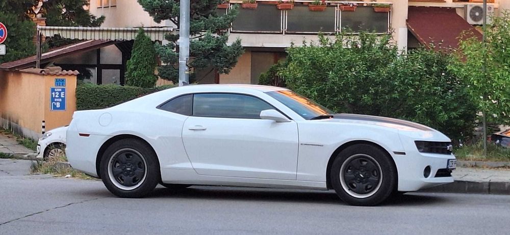 Chevy Camaro 2011 Само 44.906 км – изключително нисък пробег!