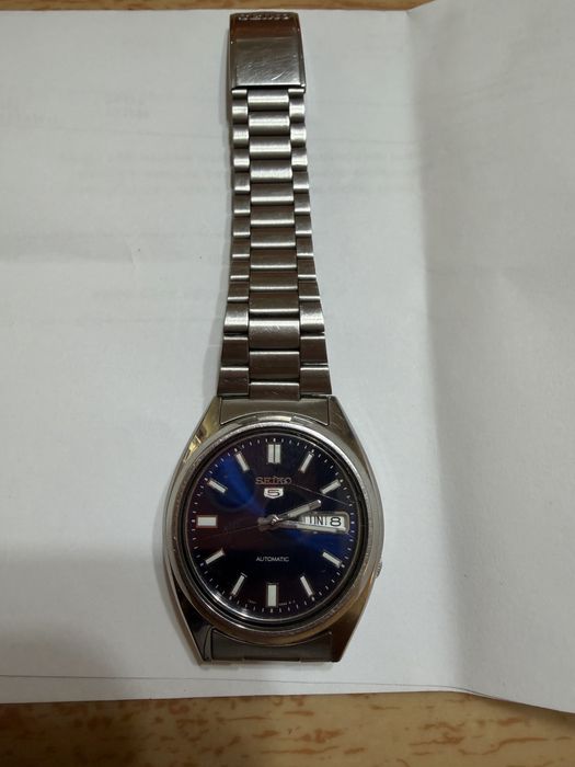 Часовник seiko 5