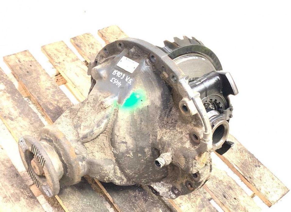 grup diferential iveco z=37/13 i=2,85 meritor iveco stralis