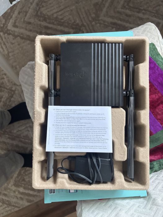 Роутер новый tp-link c64