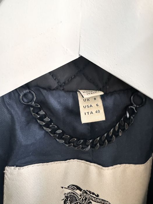 Geaca neagra Burberry