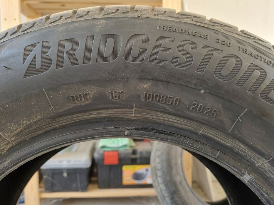 ANVELOPE BRIDGESTONE  Vara  225/ 65 R17 DOT 2025
