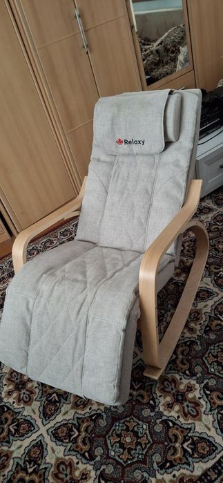 Кресло массажное качалка