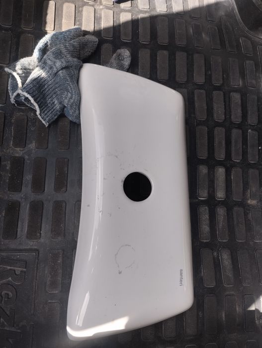 Крышка унитаза.очен хорошем состоянии