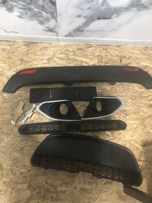 Spark заводской облицовка комплект