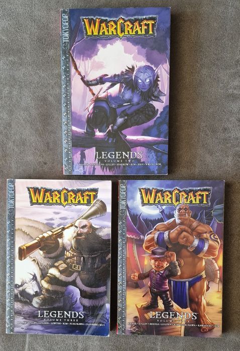 World of Warcraft , League of Legends Комикси твърди корици