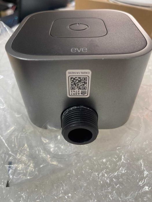 Sistem smart pentru automatizarea irigatiei Eve-aqua, compatibil cu Apple Home Kit