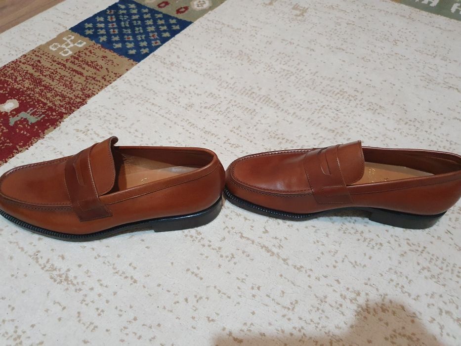 Pantofi Yanko din piele