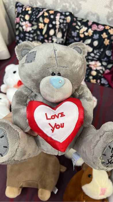 Мягкие игрушки в ассортименте