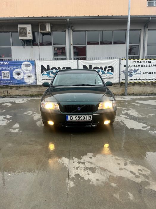 Волво s80 2001 2.4 газ/бензин