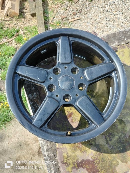 Vând Jante Insignia  sau BMW r 16 5x120 7Jx16H