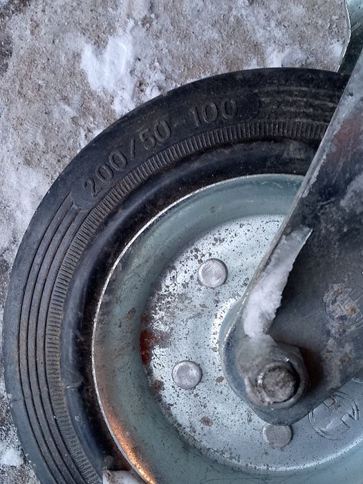 Колеса мусорный бак