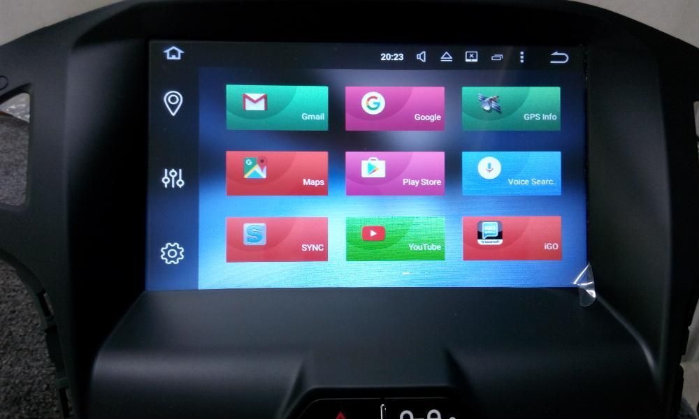 Navigatie Ford Focus MK3 ANDROID 10.0 OCTACORE 4/64GB pentru 2011-2015