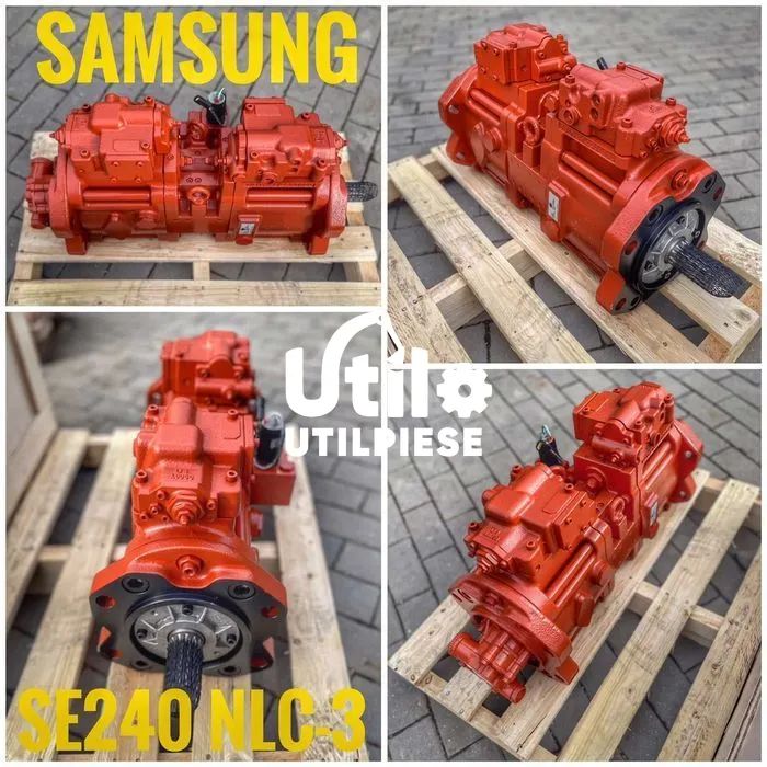 Pompa Hidraulica Kawasaki K3V Samsung SE240 SE210 SE130 + piese