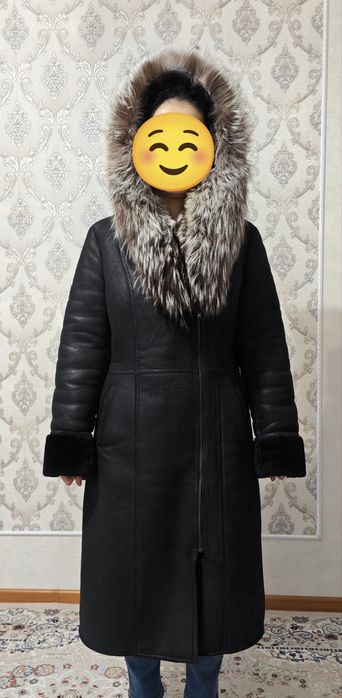 Продам дублёнку, б/у