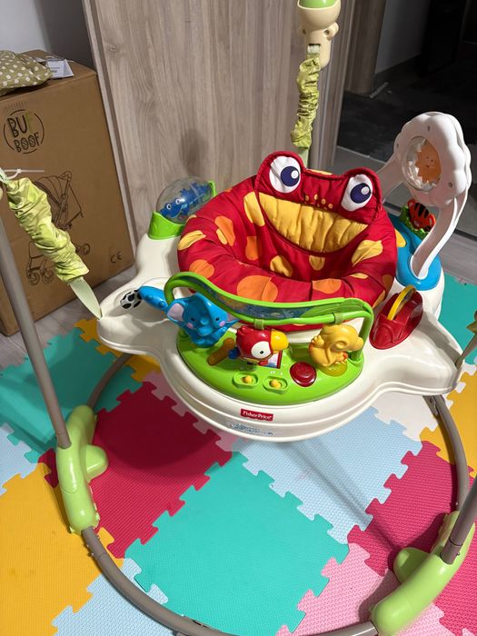 Scaun jumper bebelusi