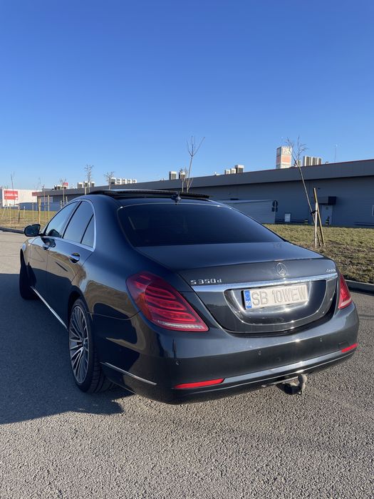 Mercedes S350d 2014 4MATIC Full Option