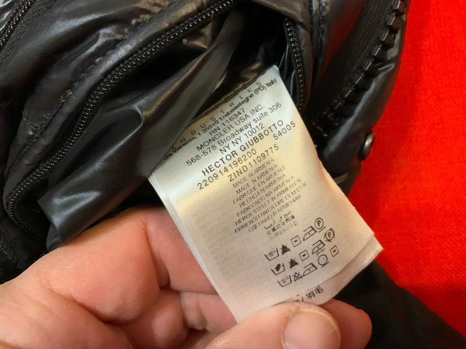 Moncler-оригинално,яке 48 м