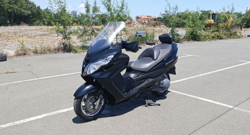 Suzuki Burgman Limited Edition