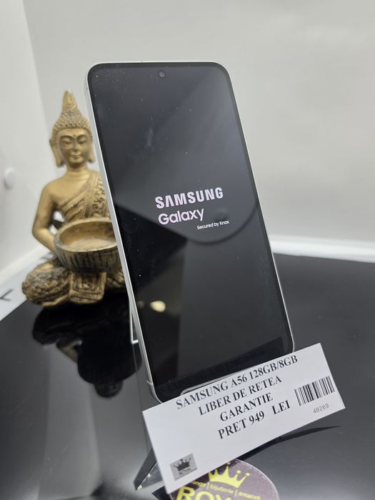 Amanet Royal: Samsung A 56 /128GB / Liber de rețea