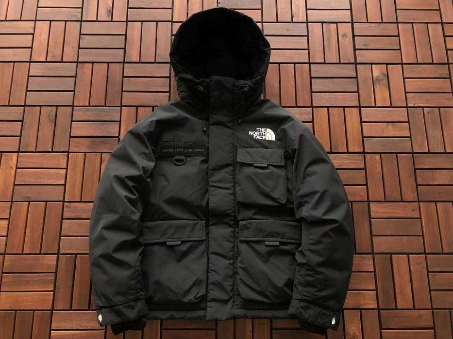 Geaca The North Face cu puf Premium