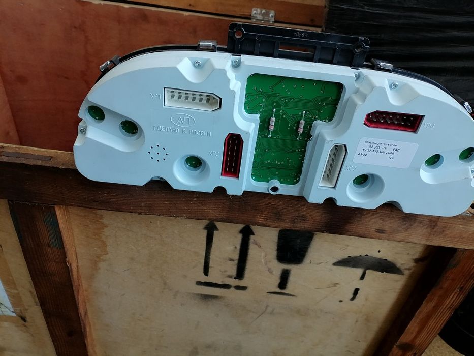 Газель панель прибор