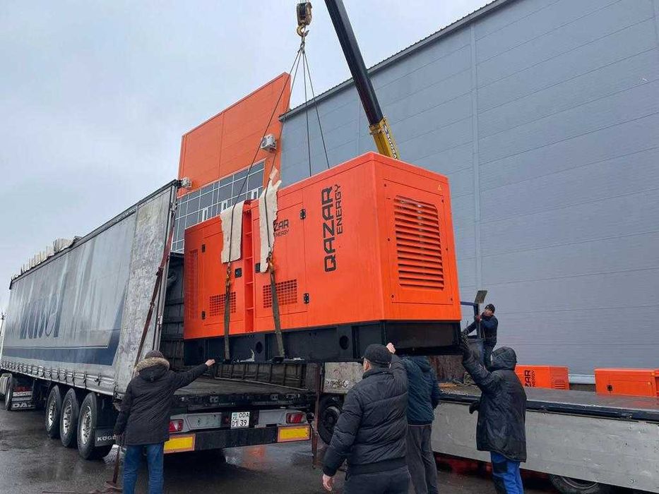 Дизельный генератор 15 кВт Qazar Energy NEWMAX — гарантия и доставка