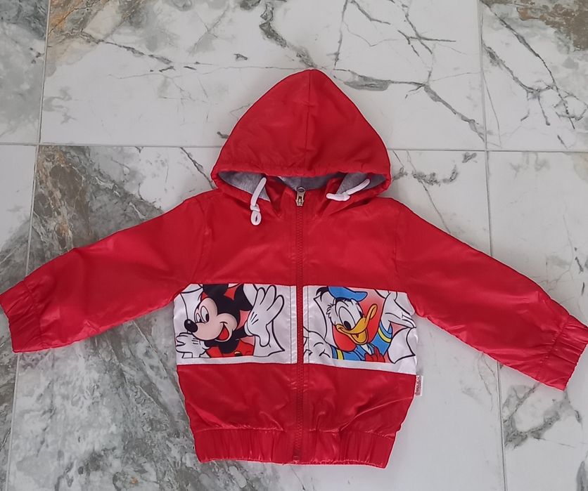 Бебешко есенно яке Мики Маус