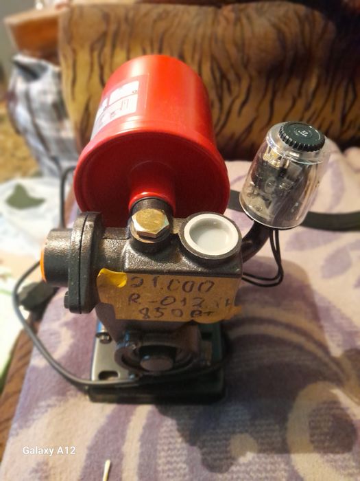 Жаңа насос коровкада