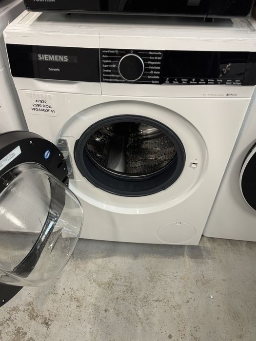 Mașină de spălat rufe 9 kg Siemens WG44G2F41