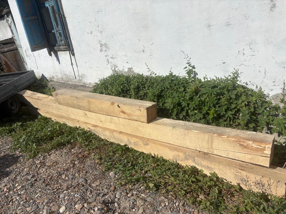 Продам брусья деревянные