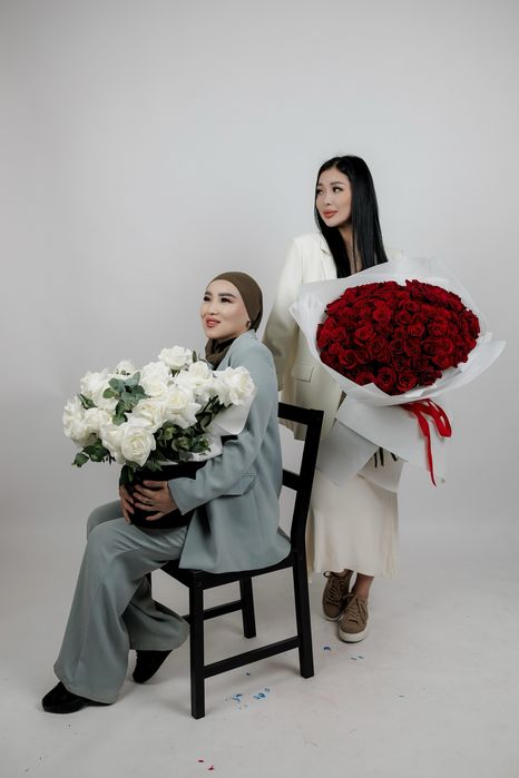 101 роза тегин доставка Актауда