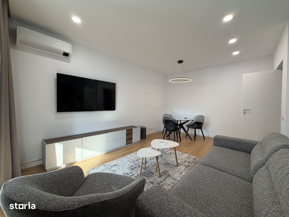 2 Camere Nusco City Aviatiei Promenada Terasa