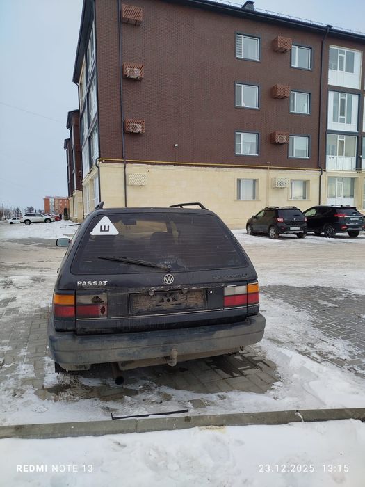 Продам пассат. Хороший работяга