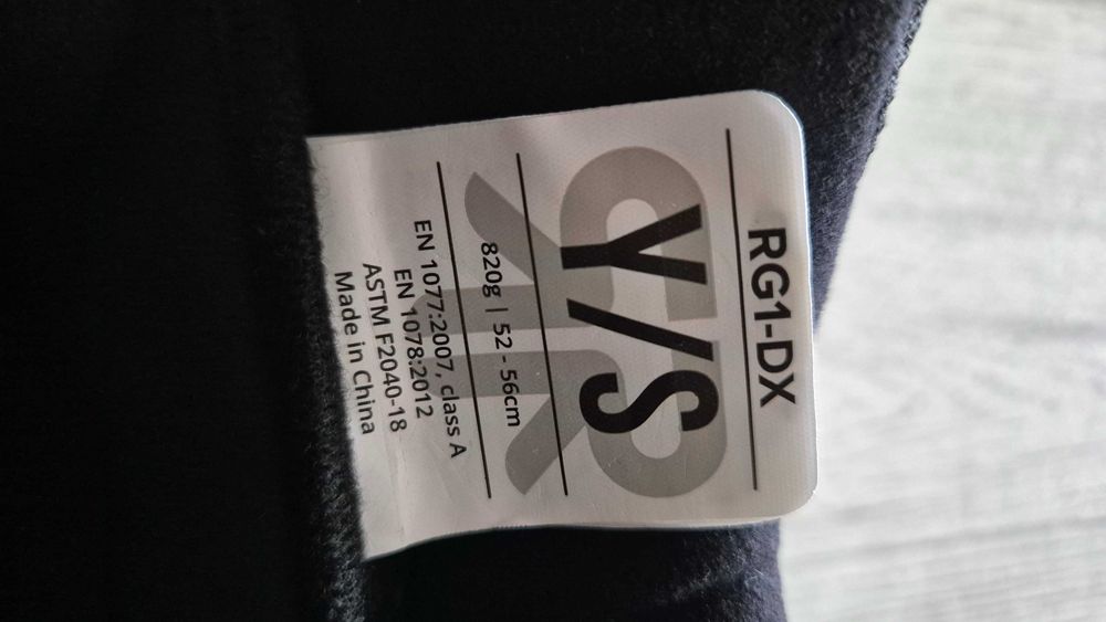 Cască Ruroc RG1-DX FENRIR 2024 YL/S + Sistem audio ShockPods