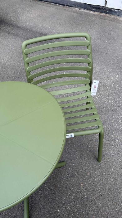 Set mobilier cafenea/terasă Nardi Italia – NOU, nefolosit | 11 piese
