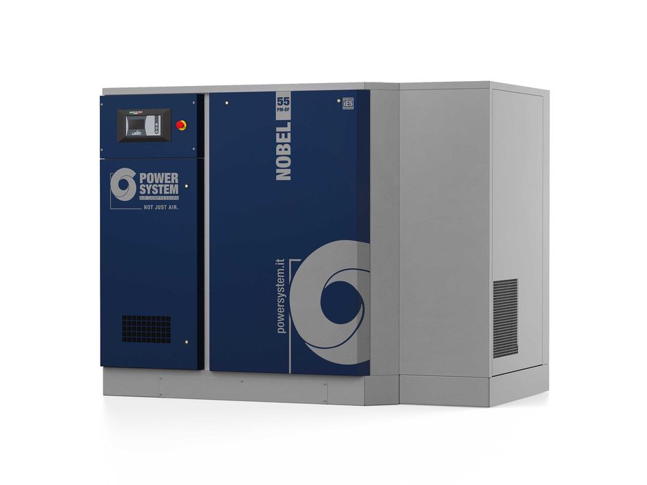 Compresor de aer profesional - Power System NOBEL-E 5.5 KW -75 KW, 8-13 BAR cu surub