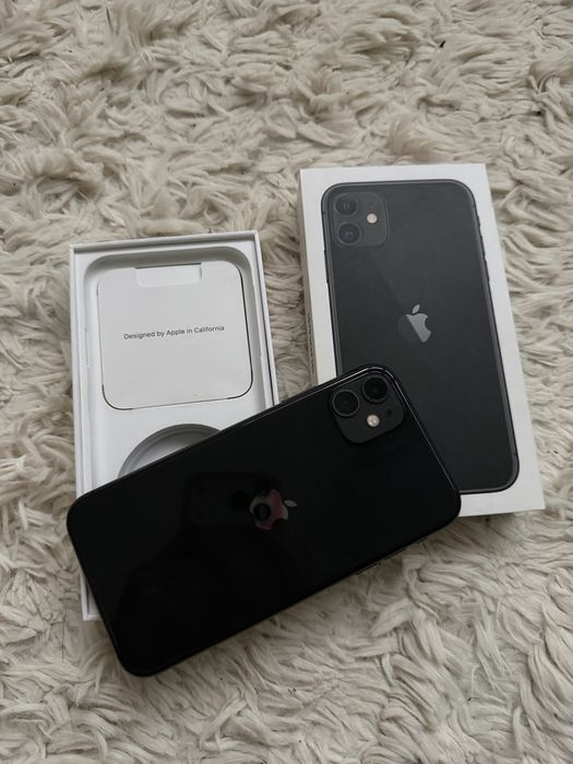 Iphone 11 Black 64GB